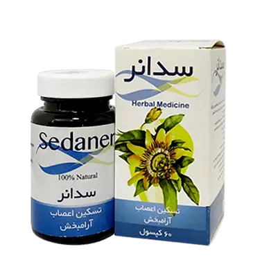 کپسول سدانر 60 عددی سینا فرآور